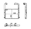 NRF 30223 Intercooler, charger